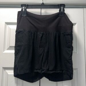 Maternity Linen Short